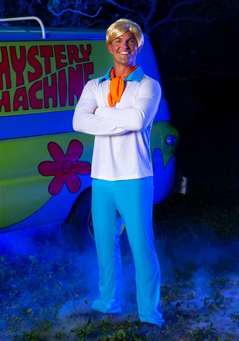 fred halloween costume scooby doo